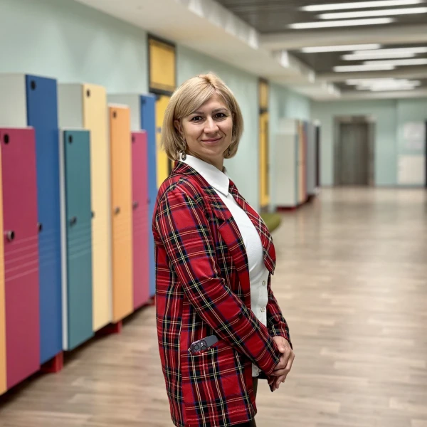 teacher - Ушакова Віра