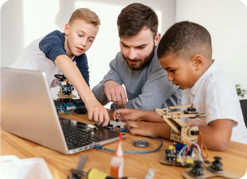 children - Science and technology